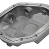 afe Front Differential Cover (Raw; Street Series); Ford Diesel Trucks 94.5-14 V8-7.3/6.0/6.4/6.7L