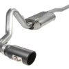 aFe MACHForce XP Exhausts Cat-Back SS-409 EXH CB Toyota Tacoma 05-13 V6-4.0L (Blk Tip)