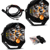 Baja Designs Jeep JL/JT Rubicon Steel Bumper LED Light Kit LP6