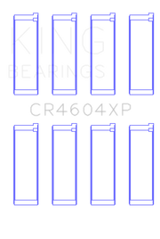 King 07-09 Mazdaspeed 3 L3-VDT MZR DISI (t) Duratec High Performance Rod Bearing Set - Size STD