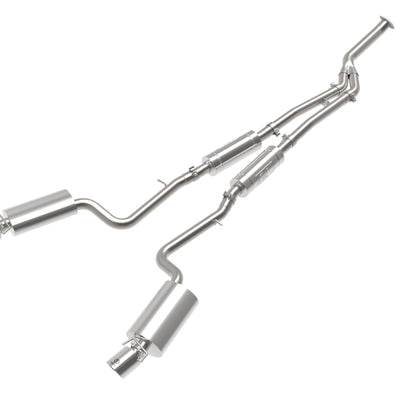 aFe POWER Takeda 16-17 Lexus IS200t L4-2.0L (t) 2.5in-3in 304 SS CB Exhaust w/Polish Tip