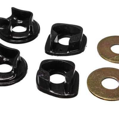 Energy Suspension 88-91 Honda Civic Black Motor Mount Inserts (Manual Transmission) (2 Torque Positi