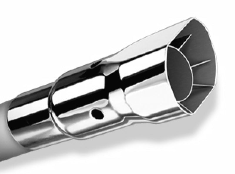 Borla 91-95 Jeep Wrangler YJ 4.0L 6cyl 4WD 2Dr SS Single Right Rear Exit Cat-Back Exhaust