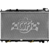 CSF 05-06 Nissan Altima 3.5L OEM Plastic Radiator