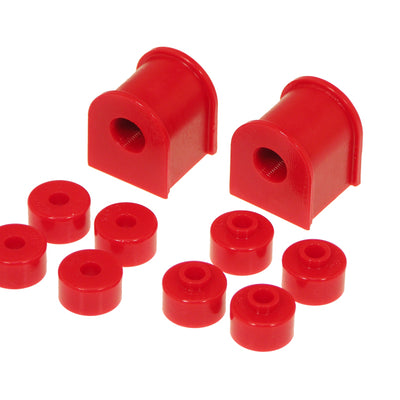 Prothane 89-94 Nissan 240SX Rear Sway Bar Bushings - 15mm - Red