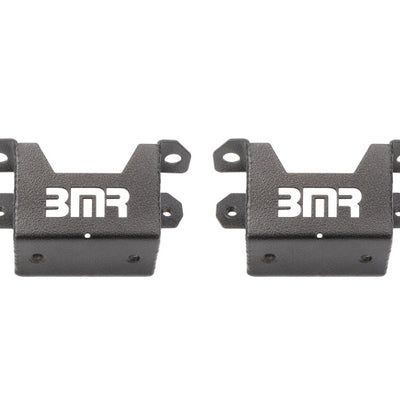 BMR 93-02 Chevrolet Camaro & Pontiac Firebird Sway Bar Mounting Brackets (Black Hammertone)