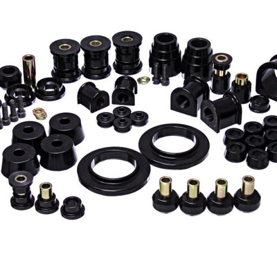 Energy Suspension 00-02 Toyota 4Runner 4WD Black Hyper-Flex Master Bushing Set