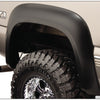 Bushwacker 07-07 Chevy Silverado 1500 Classic Fleetside Extend-A-Fender Style Flares 2pc - Black