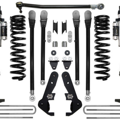 ICON 2017+ Ford F-250/F-350 4.5in Stage 4 Suspension System