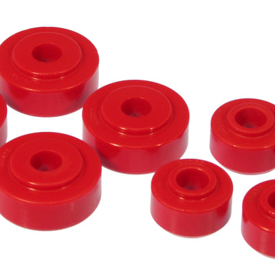 Prothane 86-95 Ford Taurus Rear Strut Arm Bushings - Red