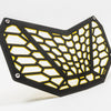 Agency Power 17-19 Can-Am Maverick X3 Premium Grill - Black & Yellow