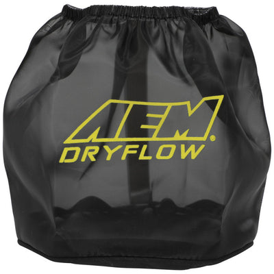 AEM Air Filter Wrap 6 in Base 5 1/4 in Top 5 in Tall