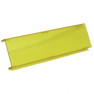 Baja Designs OnX6 10in Rock Guard - Amber