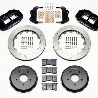 Wilwood Narrow Superlite 6R Front Hat Kit 13.06in 2004-2006 Pontiac GTO