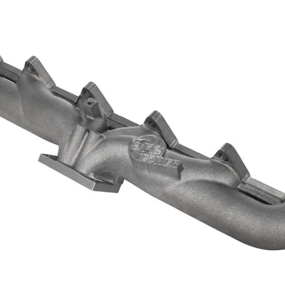 aFe Power BladeRunner Ported Ductile Iron Exhaust Manifold 98.5-02 Dodge Diesel Trucks L6-5.9L (td)