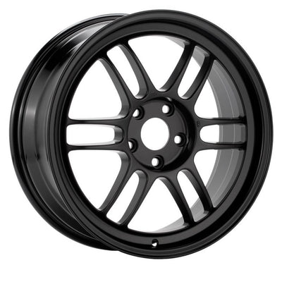 Enkei RPF1 17x9 5x114.3 45mm Offset 73mm Bore Matte Black Wheel  RX8