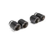Akrapovic 2021+ BMW G87 M2, G80 M3 &amp; G82 M4 Classic Carbon Design Tail Pipe Set