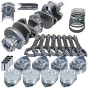 Eagle Ford 351 Windsor Rotating Assembly Kit w/ .060 Bore -6.5cc Dome Pistons