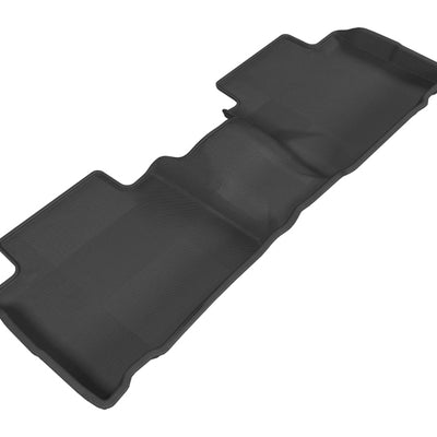 3D MAXpider 2014-2020 Nissan Rogue Kagu 2nd Row Floormats - Gray