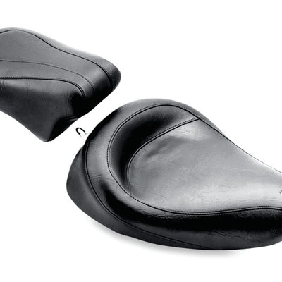 Mustang 91-05 Harley Standard Touring Passenger Seat - Black