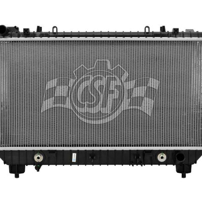 CSF 10-11 Chevrolet Camaro 3.6L OEM Plastic Radiator