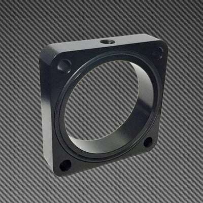 Torque Solution Throttle Body Spacer 2013+ Subaru BRZ/Scion FR-S - Black