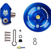 Sinister Diesel 03-07 Ford 6.0L Powerstroke Blue Spring Kit w/ Adjustable Billet Spring Housing