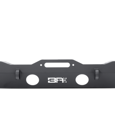 Body Armor 4x4 2018+ Jeep Wrangler JL Gladiator JT Mid-Stubby Front Bumper