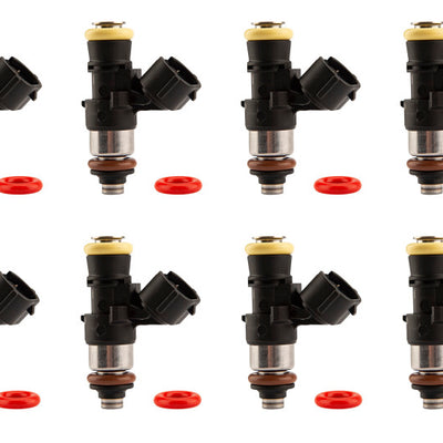 FAST Precision-Flow 242 Lb/Hr High-Impedance Fuel Injector - Set of 8