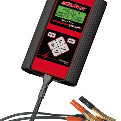 Autometer Handheld Battery Tester