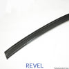 Revel GT Dry Carbon Rear Bumper Applique 15-18 Subaru WRX/STI - 1 Piece