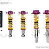KW Clubsport Kit VW Golf II / Jetta II (19E) 2WD all engines