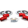 Agency Power Big Brake Kit Front and Rear Red Can-Am Maverick X3 Turbo 14-18