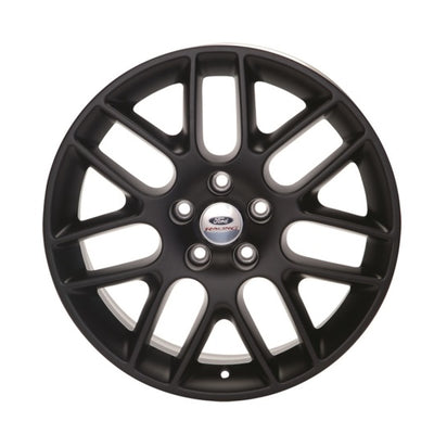 Ford Racing Mustang Matte Black Wheel