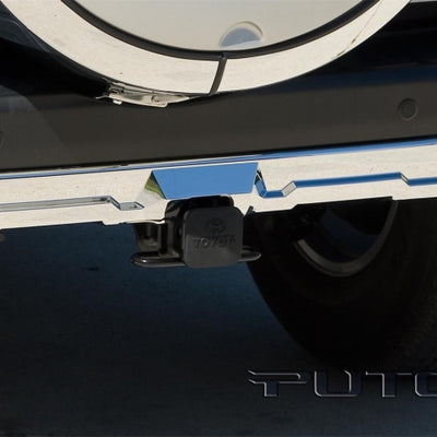 Putco 07-14 Toyota FJ Cruiser Rear Apron Cover (w/ hitch Opening)