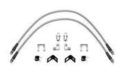 Wilwood Flexline Kit 25 inch 3/8-24 to 90 Degree