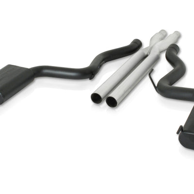 Gibson 2015 Ford Mustang GT Premium 5.0L 3in Cat-Back Dual Exhaust - Black Elite (Ceramic)