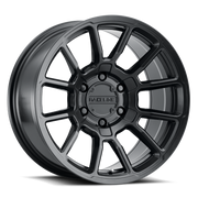 Raceline 950B Gauge 18x9in / 6x139.7 BP / -12mm Offset / 106.1mm Bore - Satin Black Wheel