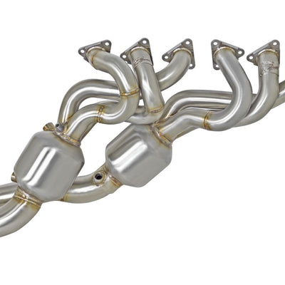 aFe Twisted Steel Headers (Catted) 01-06 BMW M3 L6-3.2L S54