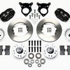 Wilwood Forged Dynalite Front Kit 11.00in 87-93 Mustang 5 Lug