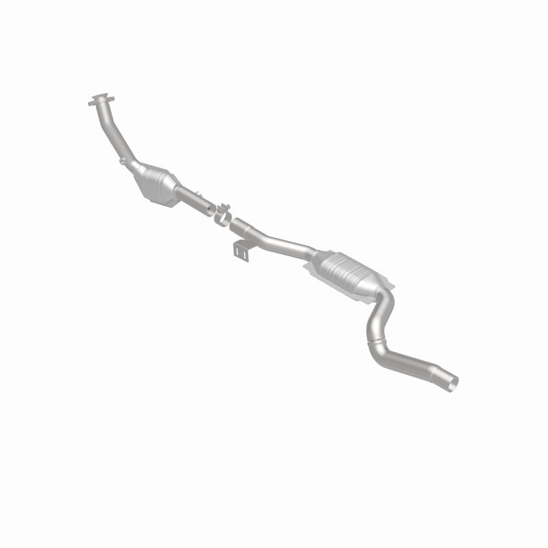 MagnaFlow Direct Fit Catalytic Converter 2003 ML350 3.7L Underbody