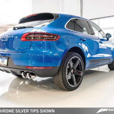 AWE Tuning Porsche Macan 3.0L / 3.6L Track to Touring Conversion Kit