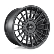 Rotiform R142 LAS-R Wheel 18x8.5 5x112/5x114.3 45 Offset - Matte Black