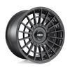 Rotiform R142 LAS-R Wheel 18x8.5 5x112/5x114.3 45 Offset - Matte Black