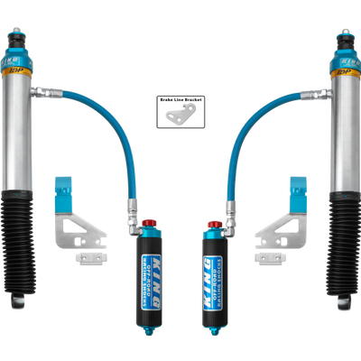 King Shocks 2022+ Toyota Tundra Rear 3.0 IBP Performance Shock Kit w/ Comp Adj. (Pair)