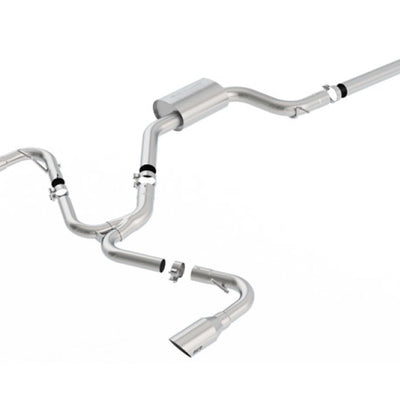 Borla 2018 Volkswagen GTI (MK7.5) 2.0T AT/MT SS S-Type Catback Exhaust w/Stainless Brushed Tips