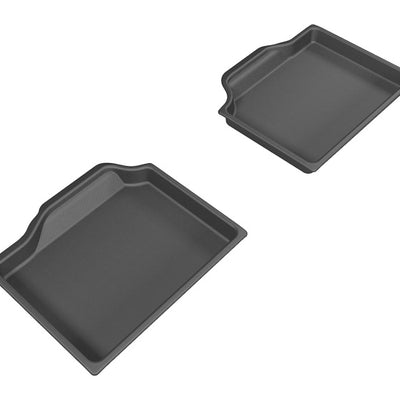 3D MAXpider 2014-2016 Mini Countryman Kagu 2nd Row Floormats - Black