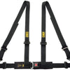 OMP 4 Point Harness - Black