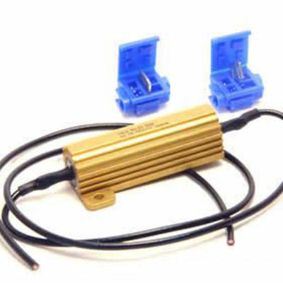 Putco Aluminum LED Light Bulb Load Resistor Kit (Single)