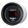 Autometer Black 52mm 30 In Hg.-Vac./30 PSI Digital Vacuum/Boost Gauge